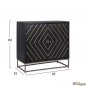 Preview: Sideboard Sherri aus massivem Mangoholz 85 x 35 x 80 cm