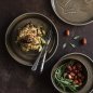 Preview: Flat plate recycled "Bonna Terra Prints" 21cm 6 set