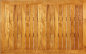 Preview: Terrassentischplatte "TEAK" aus Holz 120x80cm