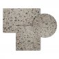 Preview: HPL Tischplatte "Enfiber Stones" Ø70cm 12mm Dicke