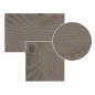 Preview: Tischplatte "Topalit Timber" 80x80cm 26-34 mm Stärke - Hoch komprimiertes gepresstes Holz