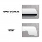 Preview: Table top "Topalit Smartline Marble" 80x80cm 16mm thickness - Highly compressed pressed wood