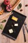 Preview: Flat plate Tognana Vulcania Black 33.5x20.5cm 6 set