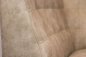 Preview: Viggo corner bench 85x85 cm in cream taupe colour