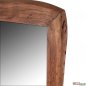 Preview: Wandspiegel aus massives Akazienholz 142 x 80 x 4 cm