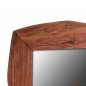 Preview: Wandspiegel aus massives Akazienholz 142 x 80 x 4 cm