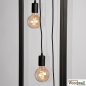 Preview: Stehlampe im Industriellen Design 30x30x150cm