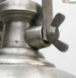 Preview: "Tenerife" hanging lamp with an antique design in the color nickel