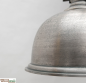 Preview: "Tenerife" hanging lamp with an antique design in the color nickel