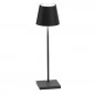 Preview: Tischlampe "Poldina" in Anthrazit aus Aluminium