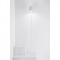 Preview: Tischlampe "Poldina XL" in weiß aus Aluminium