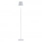 Preview: Tischlampe "Poldina XL" in weiß aus Aluminium