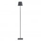 Preview: Tischlampe "Poldina XL" in Anthrazit aus Aluminium