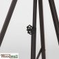 Preview: Stehlampe im Industriellen Design 50x50x145cm