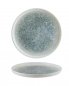 Preview: Flacher Teller "Bonna Hygge Lunar Ocean Blue" 28cm 6 Set