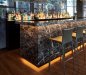 Preview: Bar Verkleidung Multiplex mit HPL Beschichtung (Preis auf Anfrage)