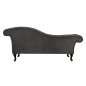 Preview: Chesterfield Sofa NIOVI aus Samt in Farbe Grau