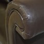 Preview: Divan Chesterfield Ottoman Niovi braun rechts