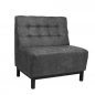 Preview: Viggo Sitzbank 80cm in Farbe Anthrazit