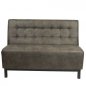 Preview: Viggo Sitzbank 120cm in Farbe braun