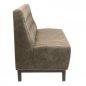 Preview: Viggo Sitzbank 120cm in Farbe braun