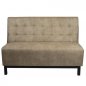 Preview: Viggo Sitzbank 120cm in Farbe Creme Taupe