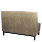 Preview: Viggo Sitzbank 120cm in Farbe Creme Taupe