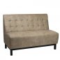Preview: Viggo Sitzbank 120cm in Farbe Creme Taupe