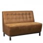 Preview: Vinnie Sitzbank 120cm in Farbe Cognac