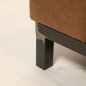 Preview: Vinnie Sitzbank 120cm in Farbe Cognac
