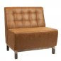 Preview: Vinnie Sitzbank 80cm in Farbe Cognac