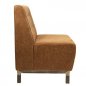 Preview: Vinnie Sitzbank 80cm in Farbe Cognac