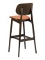 Preview: Bar Stuhl Bunny gepolstert