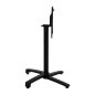Preview: Table base with folding bottom | Height 73 cm