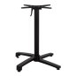 Preview: Table base with folding bottom | Height 73 cm