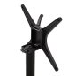 Preview: Table base with folding bottom | Height 73 cm