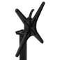 Preview: Table base with folding bottom | Height 73 cm