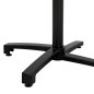 Preview: Table base with folding bottom | Height 73 cm
