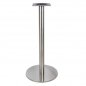 Preview: Bar Tischuntergestell 108cm INOX