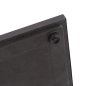 Preview: Mattgraues Tischuntergestell aus Metall 40x40xH72cm