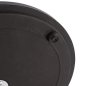 Preview: Tischuntergestell aus mattgrauem Metall Φ45xH72 cm