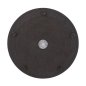 Preview: Tischuntergestell aus mattgrauem Metall Φ45xH72 cm