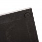 Preview: Outdoor Tischuntergestell aus Metall in weiss matte 45Χ45Χ70cm mit Kreuz 45Χ45cm