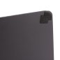 Preview: Tischuntergestell aus mattschwarzem Metall 40x40xH72cm