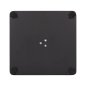 Preview: Tischuntergestell aus mattschwarzem Metall 40x40xH72cm