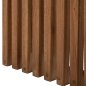 Preview: BARTISCHBEINE-UNTERGESTELL QUADRATISCH MINDIHOLZ IN NATUR FARBE 40x40x90Hcm