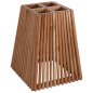 Preview: HOLZ-TISCHGESTELL FÜR DEN INNENBEREICH "MINDI" 60x60x75 cm