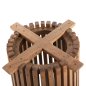 Preview: RUNDER TISCHGESTELL MINDI NATURHOLZ Φ60x74Ycm.