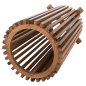 Preview: RUNDER TISCHGESTELL MINDI NATURHOLZ Φ60x74Ycm.