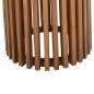 Preview: RUNDER TISCHGESTELL MINDI NATURHOLZ Φ60x74Ycm.